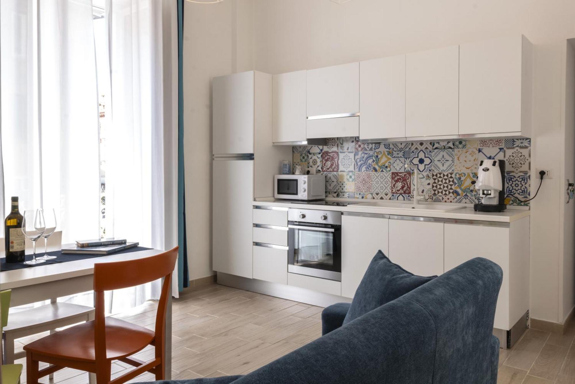 Mya Home Luxury Apartments 卡斯特拉玛雷帝斯达比亚 外观 照片